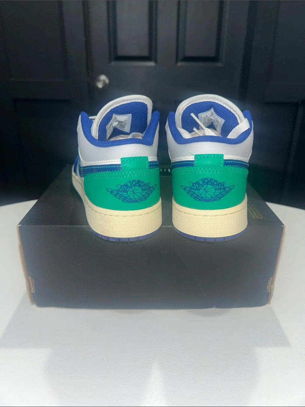 Jordan 1 Low GS “Rare Air” Youth Size 5.5Y